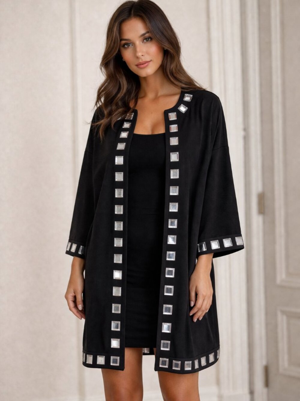 Sandra & Andre Women's Long Dress Jacket, small, NWT